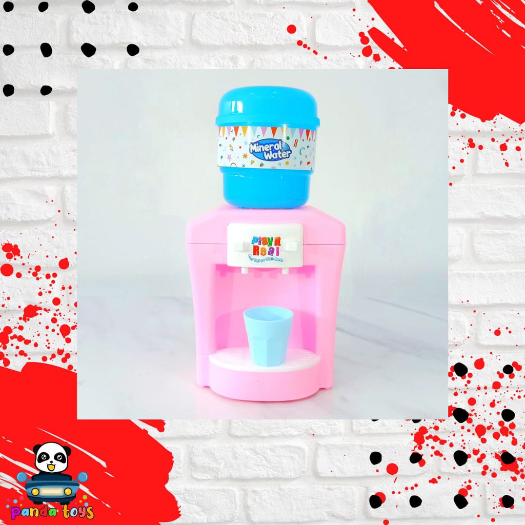 PANDA TOYS SEMARANG MAINAN GALON DISPENSER RKC 10008-1