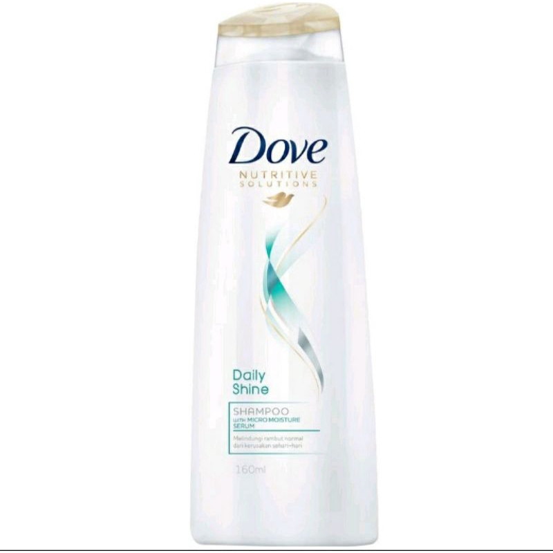 Dove Sampo Daily Shine 160ml