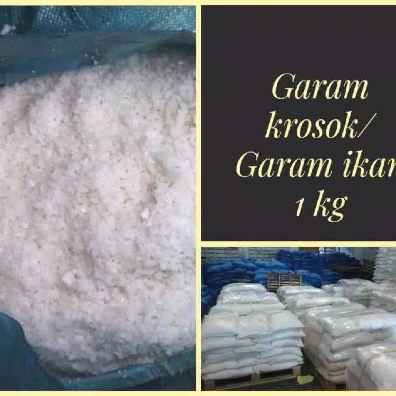 

garam ikan 1 kg, garam kesehatan, garam krosok