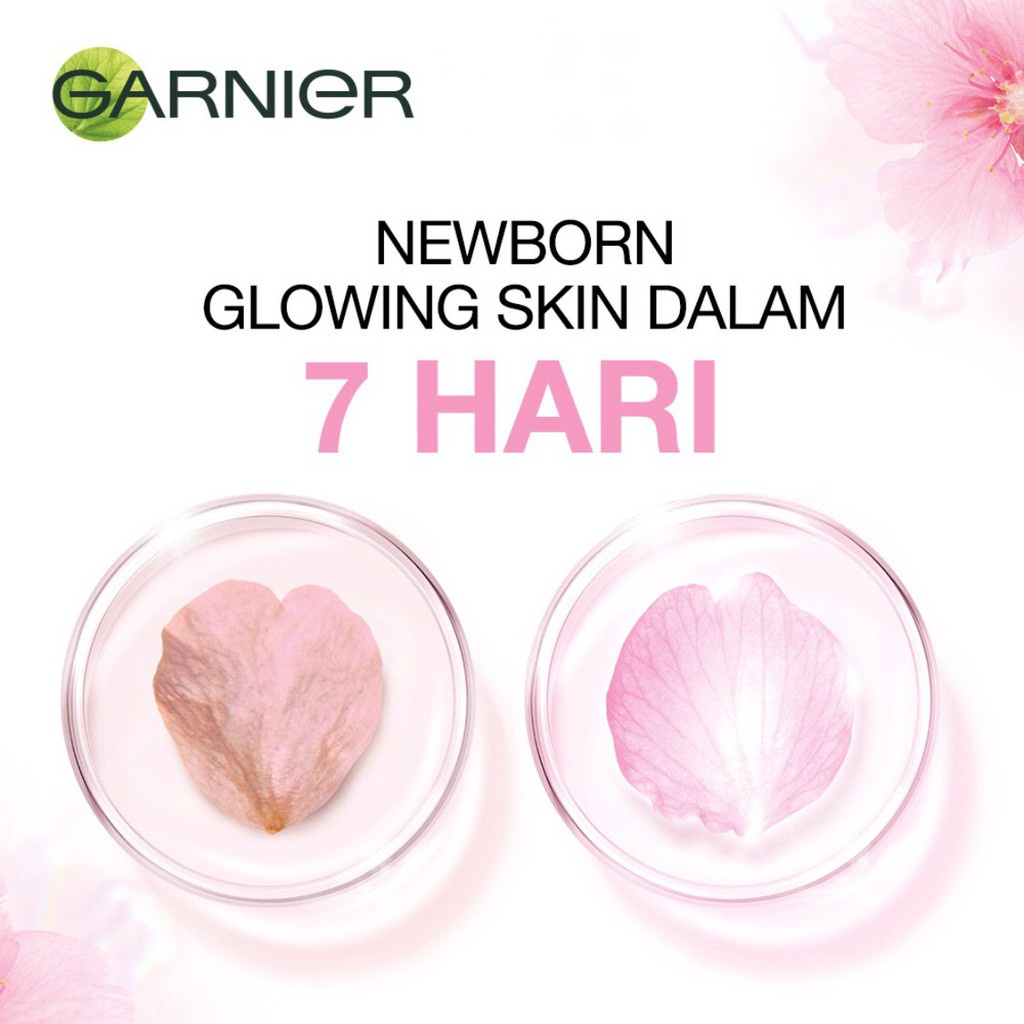 ⭐BAGUS⭐ GARNIER BOOSTER SERUM | Light Complete / Sakura White 7.5ml / 30ml Sachet / Botol