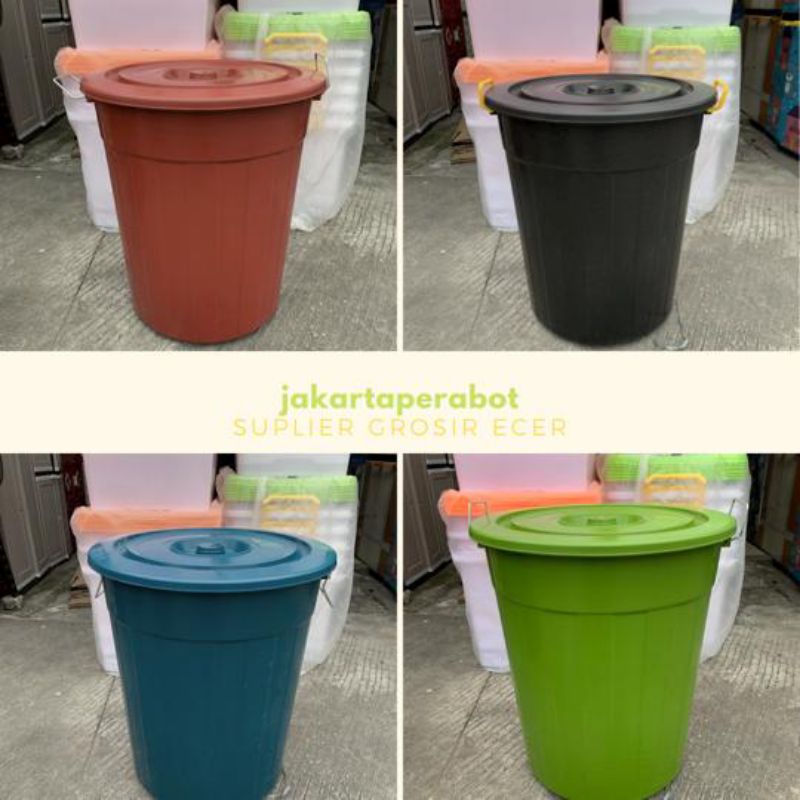 EMBER PLASTIK 80 LITER / EMBER PLASTIK BESAR / EMBER 80 LITER WARNA / EMBER AIR PLASTIK MURAH