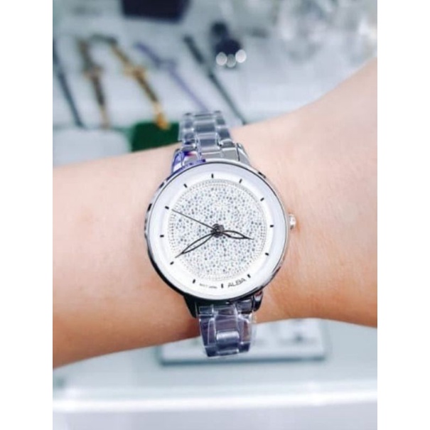 Alba AH8593#AH8593#AH8593X1#jam tangan wanita Alba ah8593#ladies watch Alba Ah8593X1#Alba AH8593X1