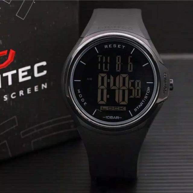 JAM TANGAN PRIA DIGITEC TOUCH SCREEN DG3086 / DS-8086 / DG8085 ORIGINAL WATERPROOF