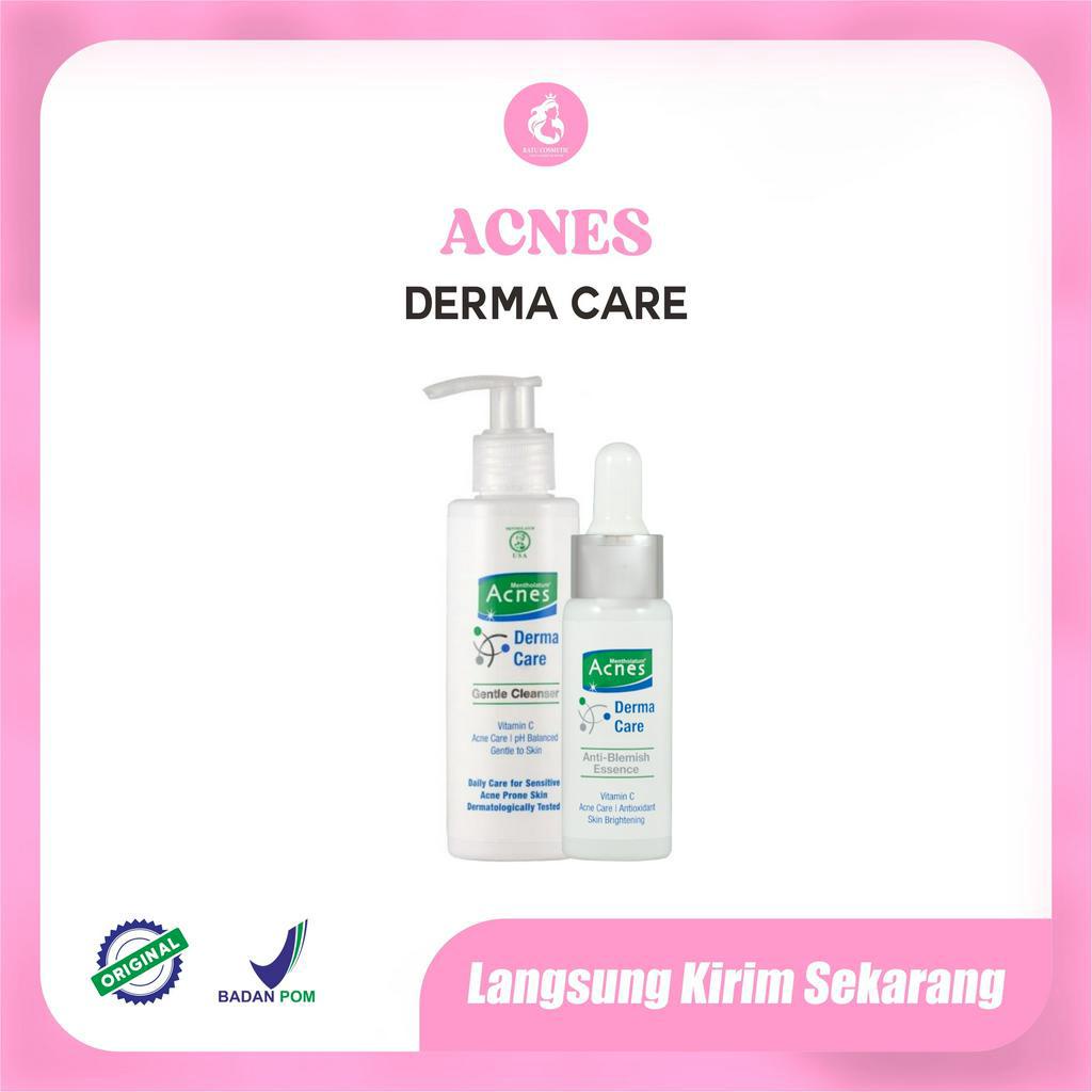 Acnes Derma Care Anti Blemish Essence 20 ml / Derma Care Gentle Cleanser 120 gr