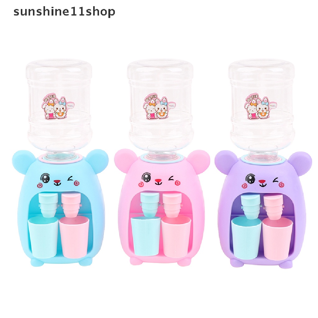 Sho Mainan Dispenser Air Minum / Jus Mini Untuk Anak