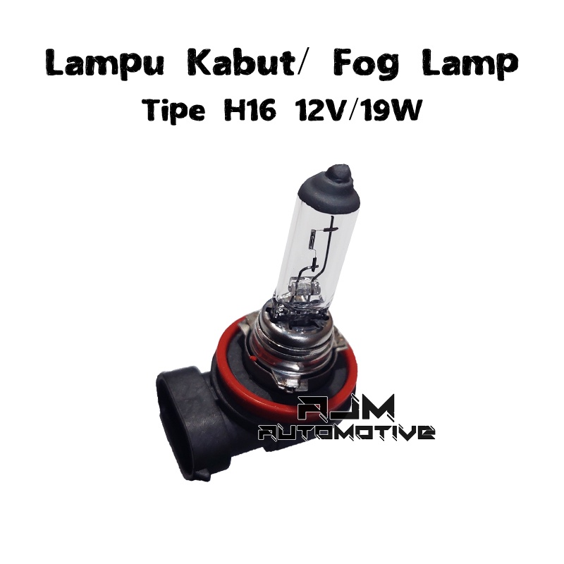 Lampu Kabut Lampu Senja H16 12V/19W