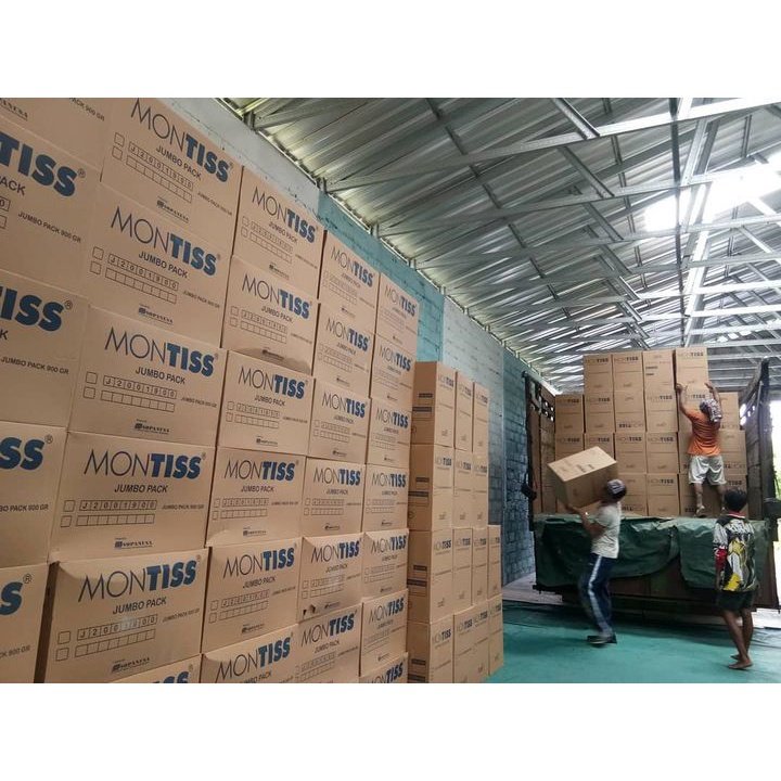 MONTISS FACIAL TISSUE TISU WAJAH 250 SHEETS 2 PLY-3