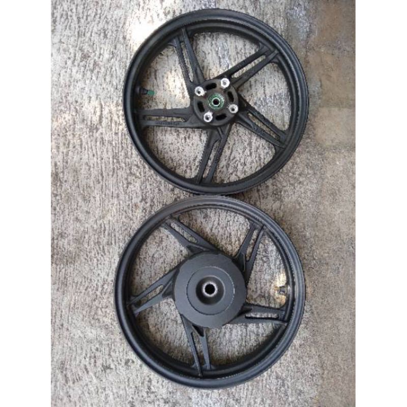 velg depan dan belakang Honda beat new beat digital beat ECO beat street 2016-2018 original