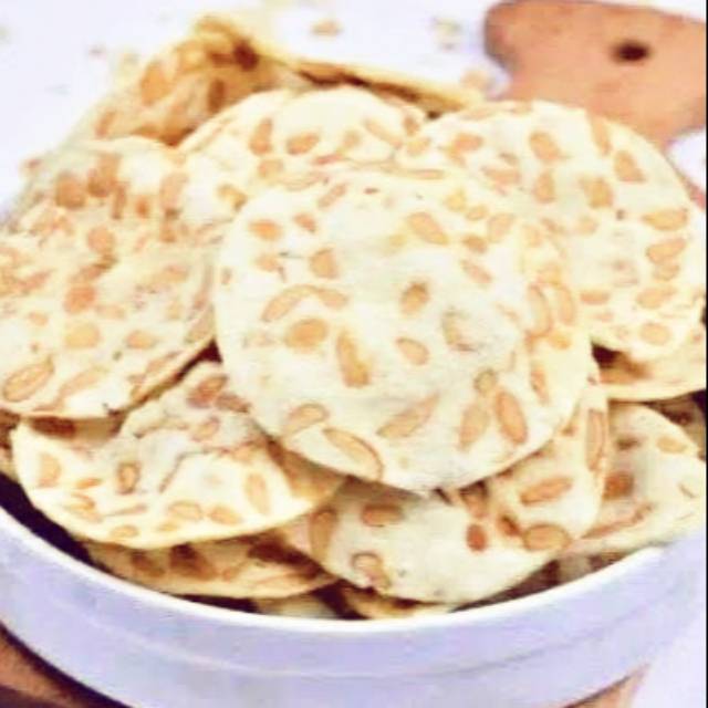 

Keripik tempe sagu