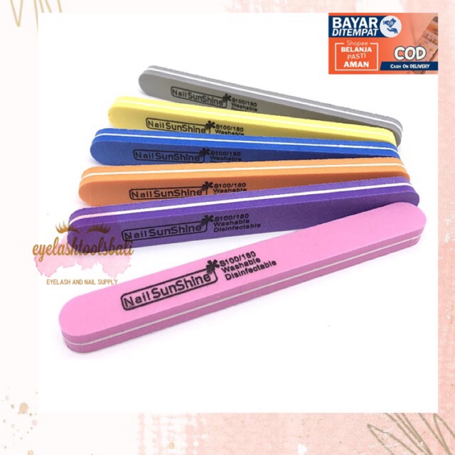 NAIL BUFFER HALUS KIKIR HALUS NAIL ART NAIL FILE