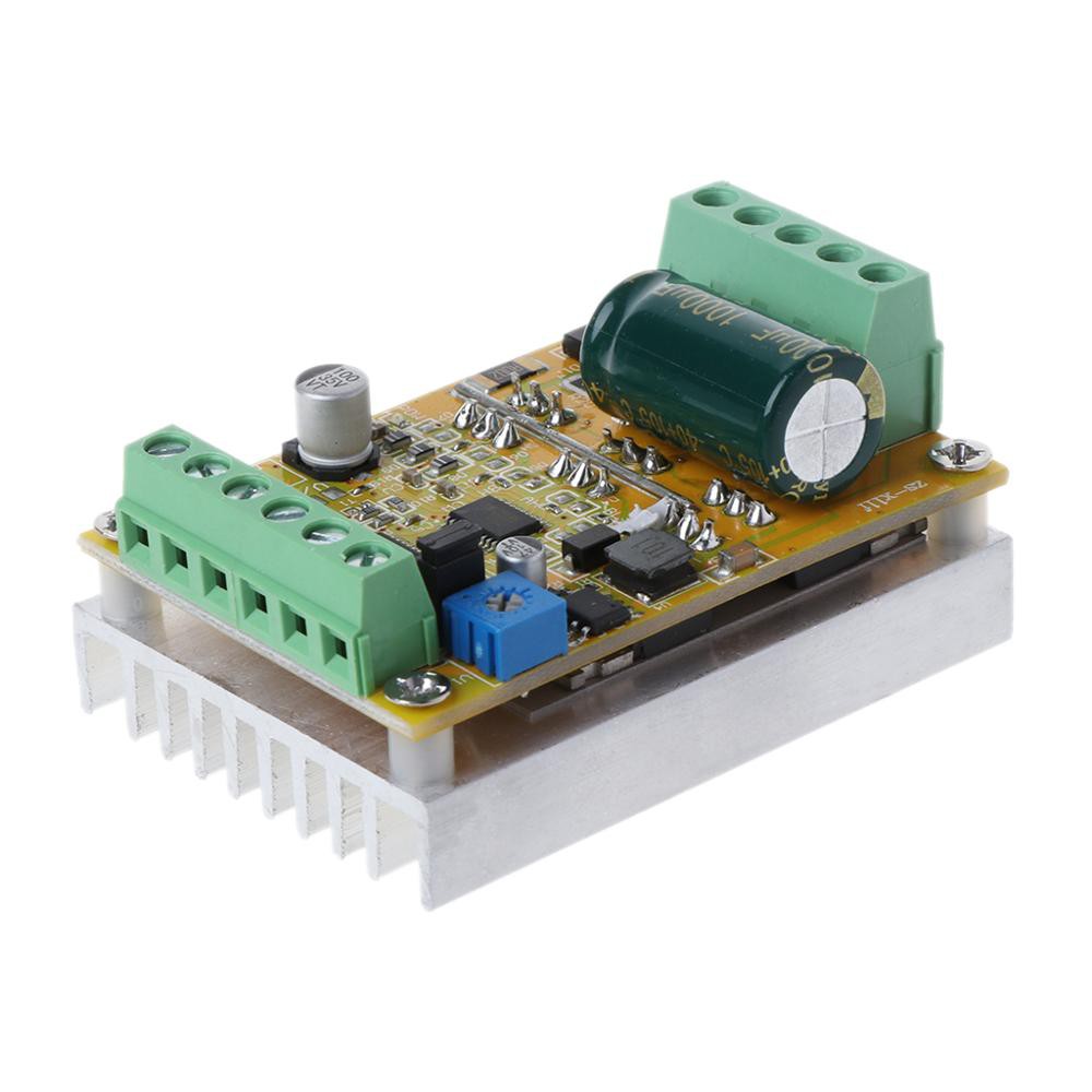 350W 5-36V DC Motor Driver Brushless Controller BLDC Wide Voltage High Power Three-phase Tools T12