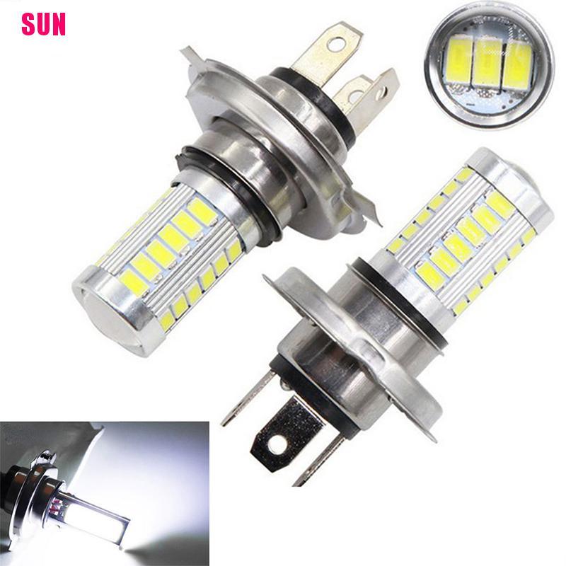 (Bf) Lampu Kabut Depan Mobil Led H4 33 Smd 5630 5730