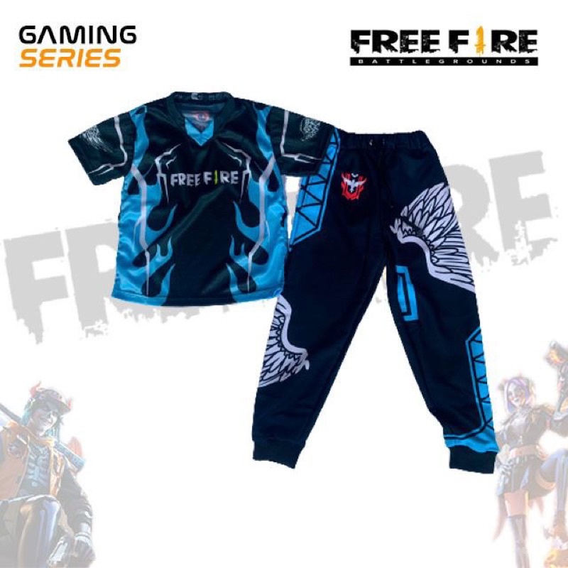 Celana Enjel FF Celana Angel FF Joger / Celana Enjel FF Terbaru Gaming Free Fire Kekinian Celana ang