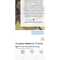 ♬ GEULIS HENNA KUTEK HENNA HALAL TERBAIK ۝