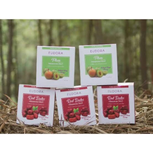 PLUM EUDORA READY STOCK
