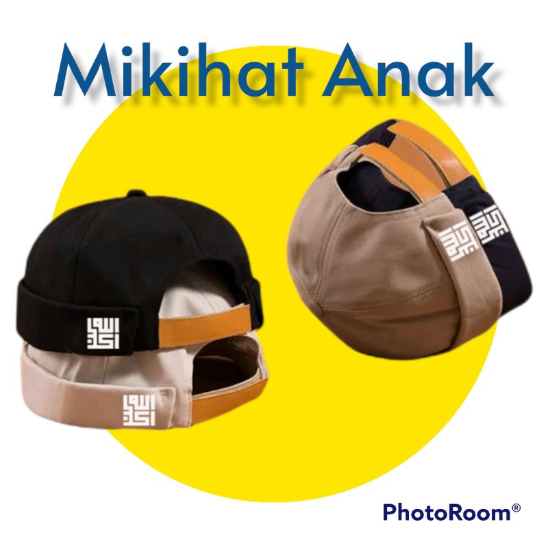 Promo Topi Miki Hat Peci Anak Allohuakbar Bahan Rafel Daimaru Premium