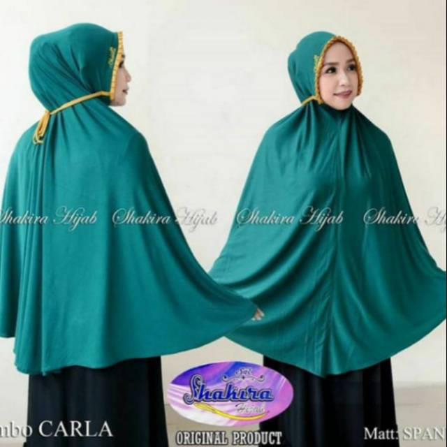 Khimar KCB Carla kombinasi