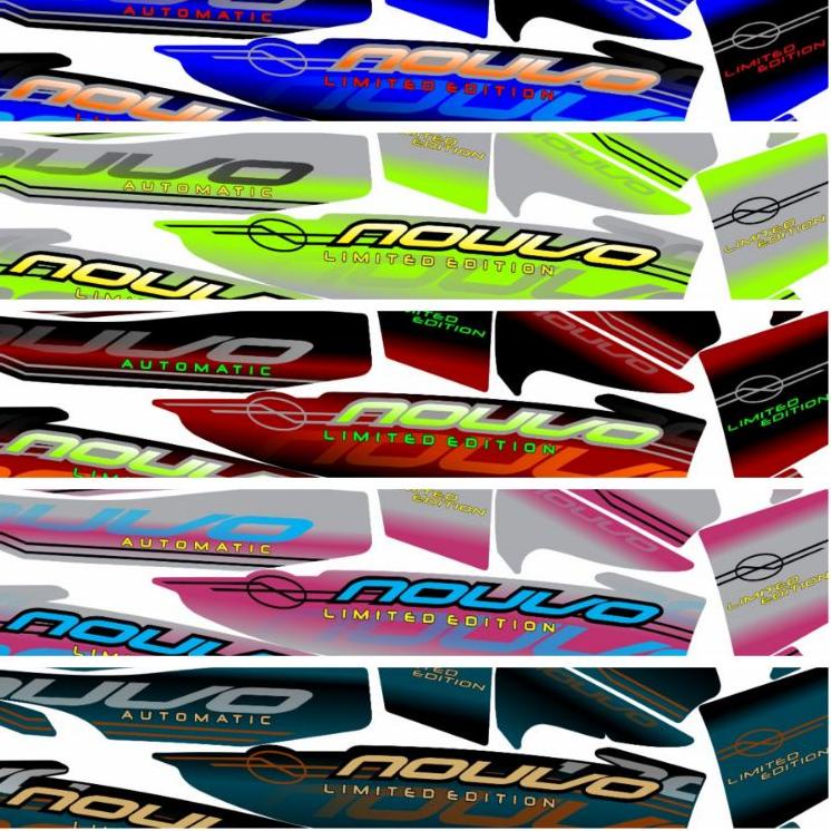 Tidak Diragukan.. striping nouvo lele .limited