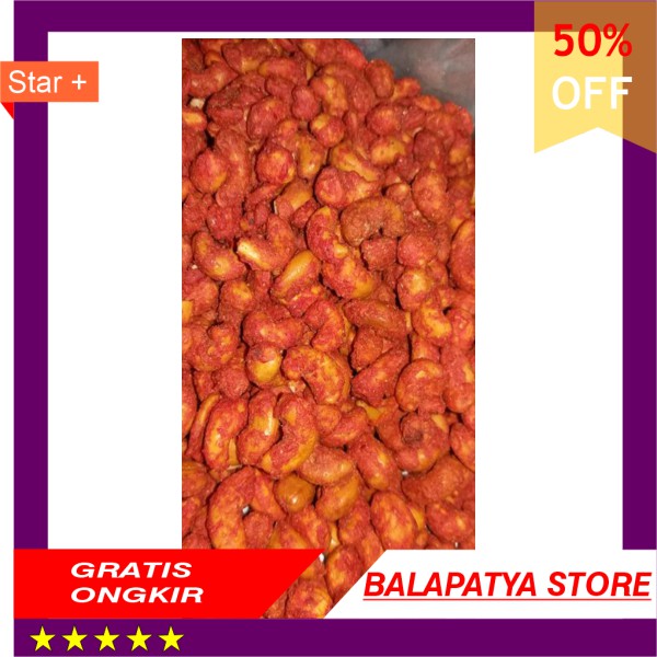 

TERLARIS !!! 500gram Mede Pedas goreng kacang mete thailand grosir murah