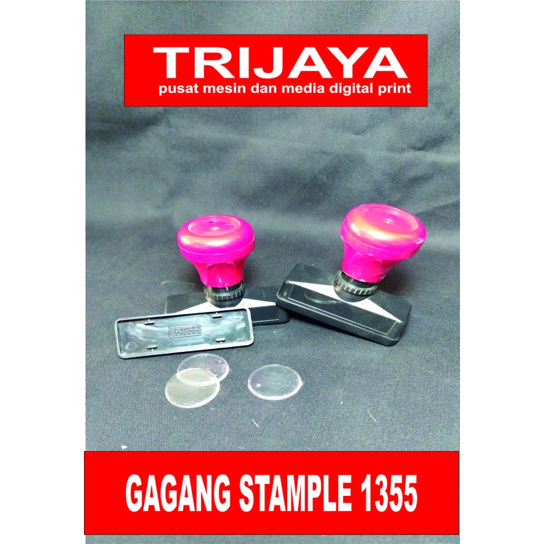 

Bahan Gagang Stample Flash Persegi 1355