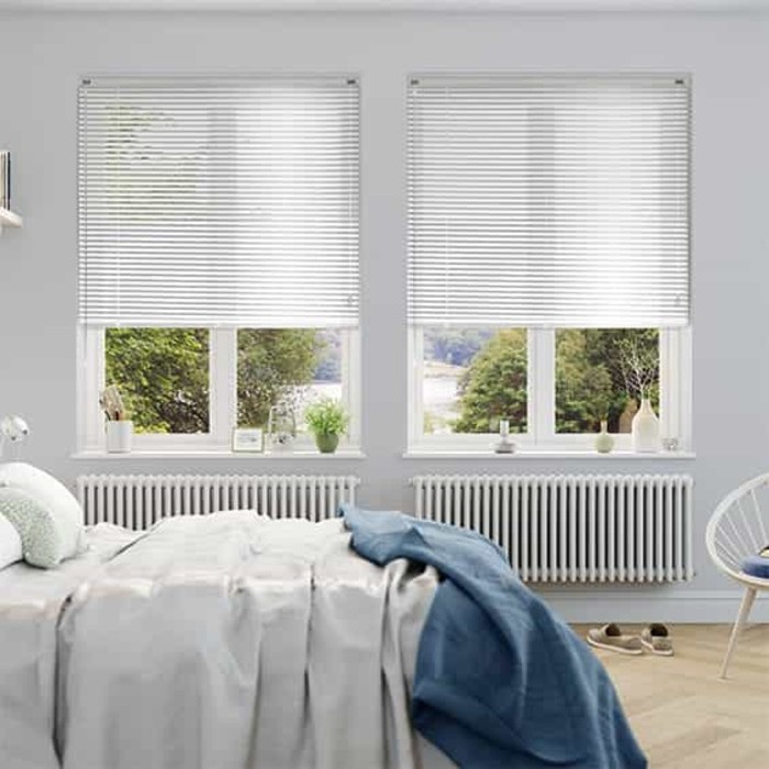 Horizontal Blind Pvc Venetian Blind White Roller blind 