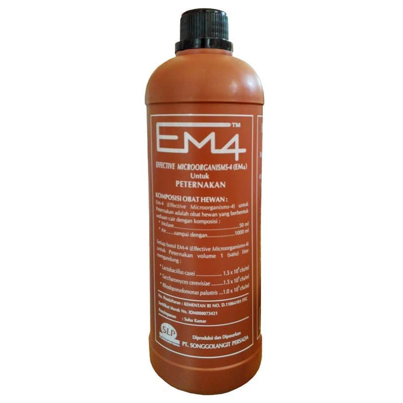 EM4 Pupuk Cair Peternakan