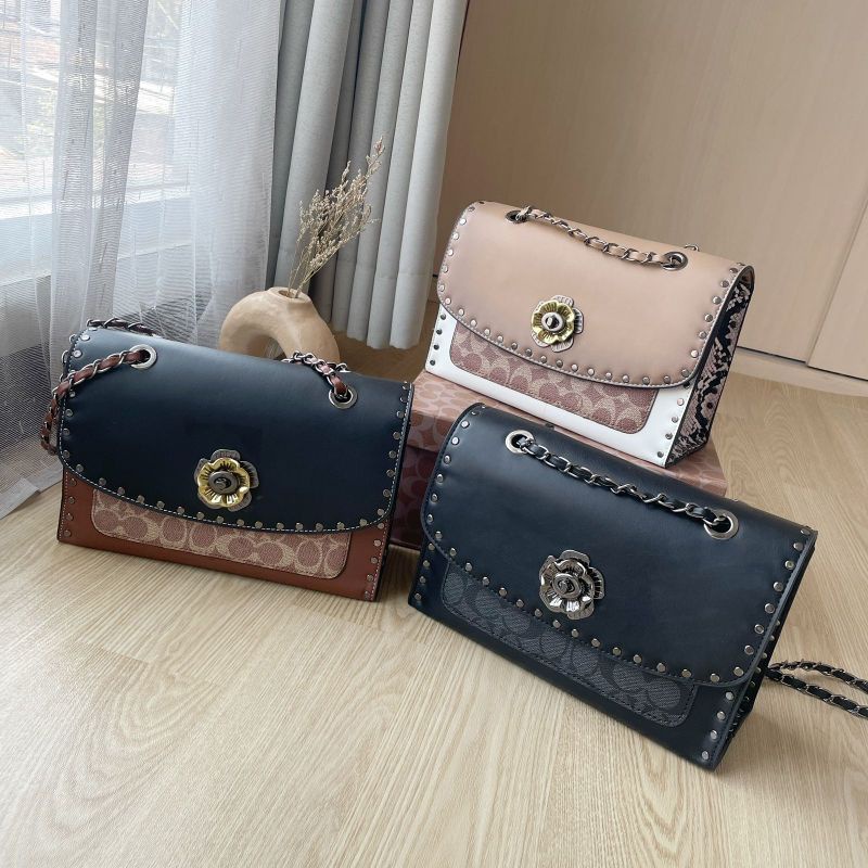 NEW ARRIVAL TAS SELEMPANG WANITA C95 Coach parket