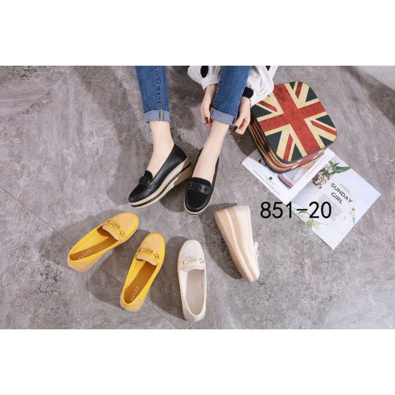 Gucci Wedges Shoes For Women #851-20#