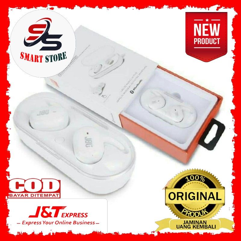 EARPHONE HEADSET BLUETOOTH TWS 4 WIRELESS STEREO FULL BASS