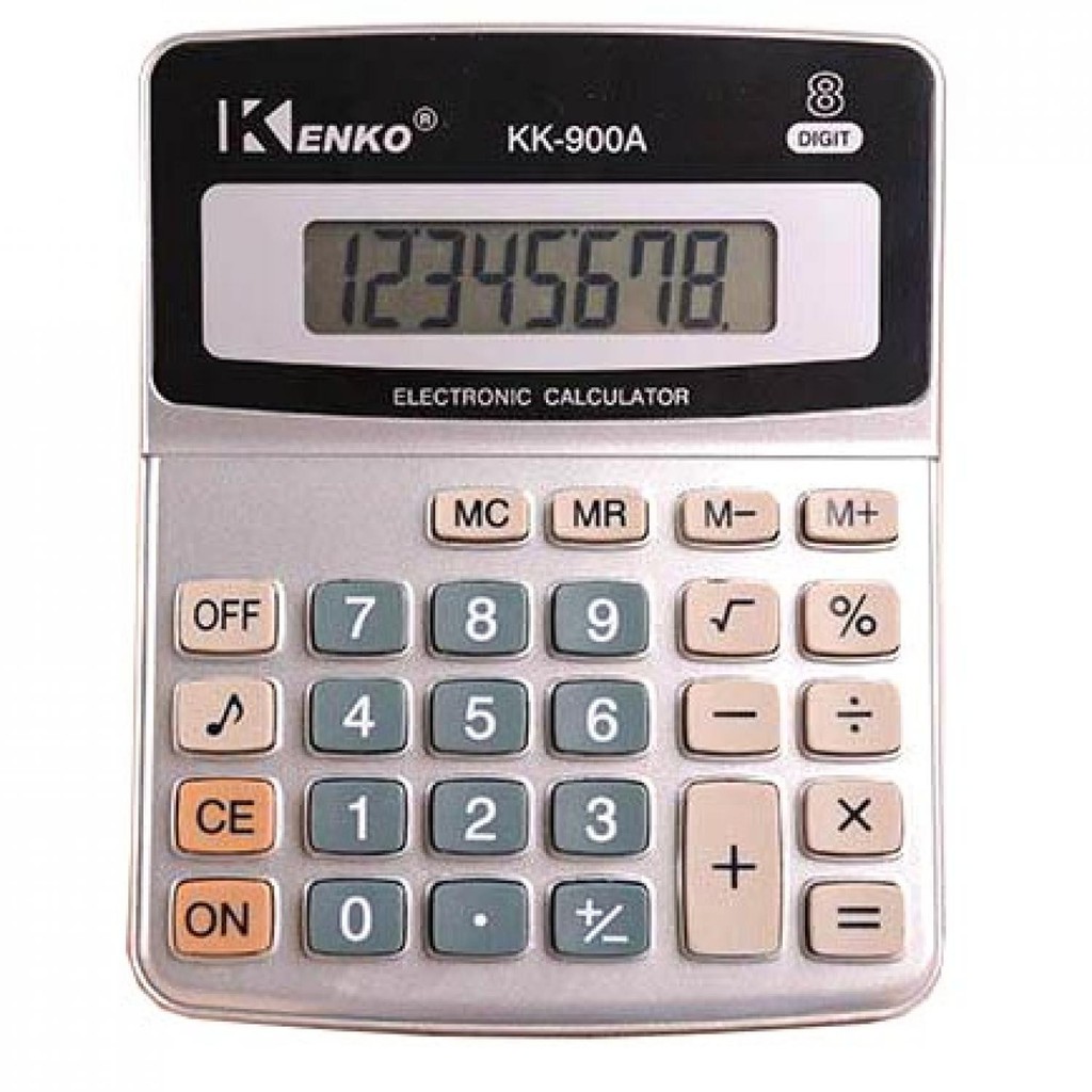 

TERMURAH! Kenko Kalkulator Elektronik Office Calculator - KK-900A