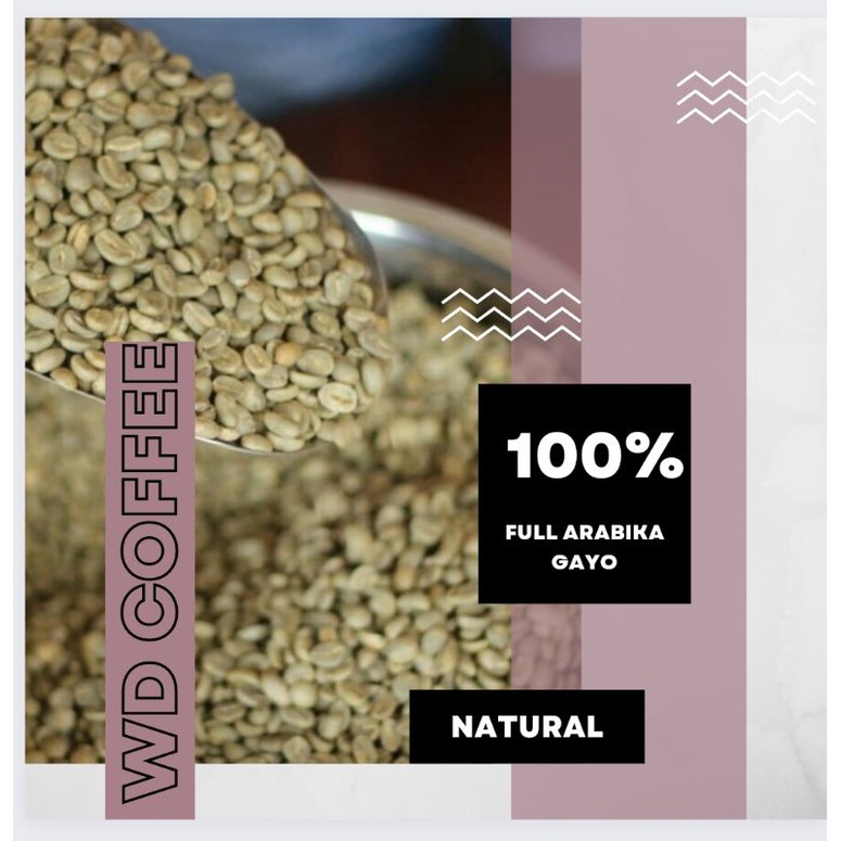 

BIJI KOPI GAYO NATURAL