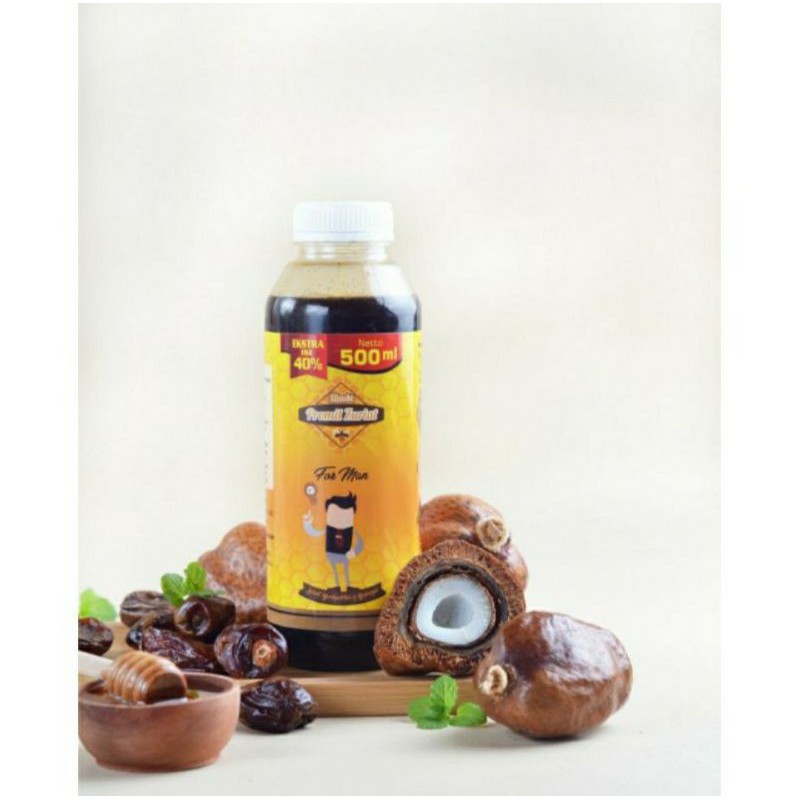 

Madu zuriat mafaza 500 ml for man