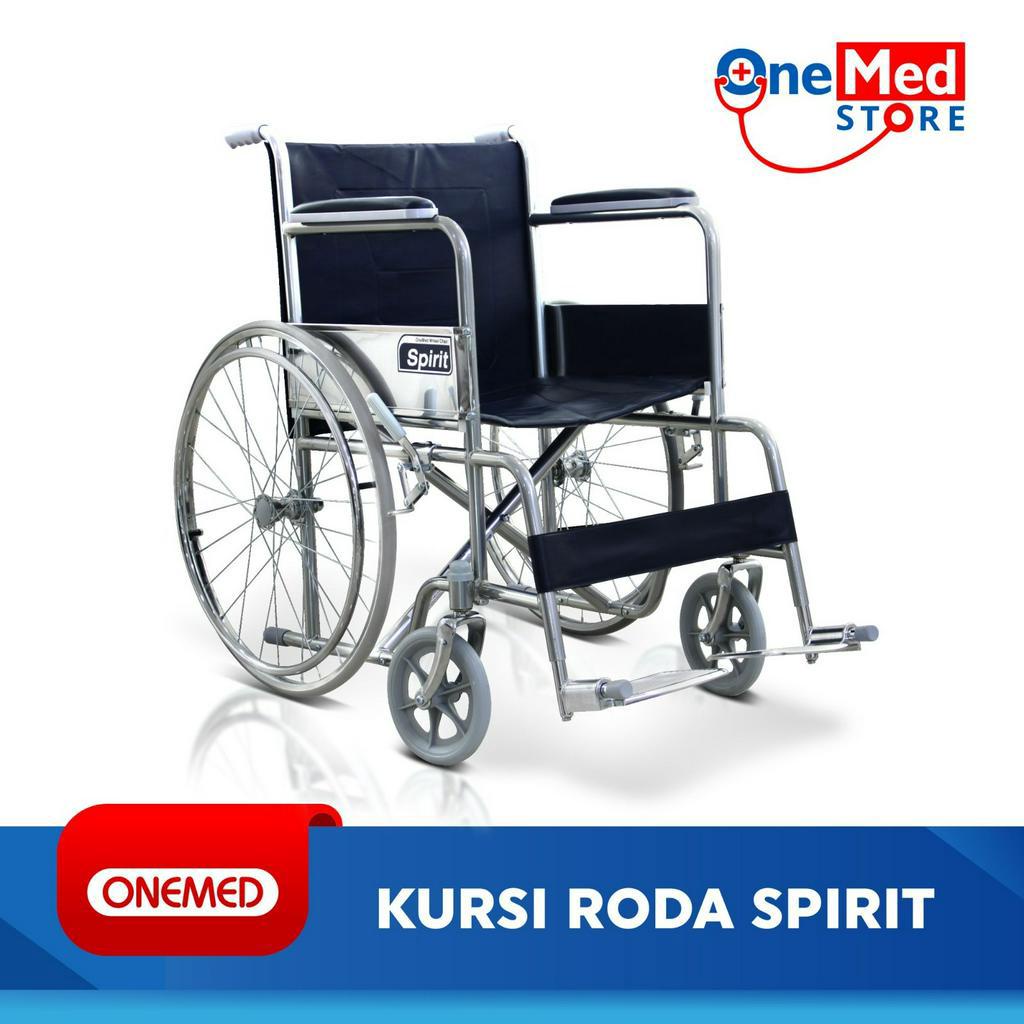 Kursi Roda Spirit OneMed Ban Mati