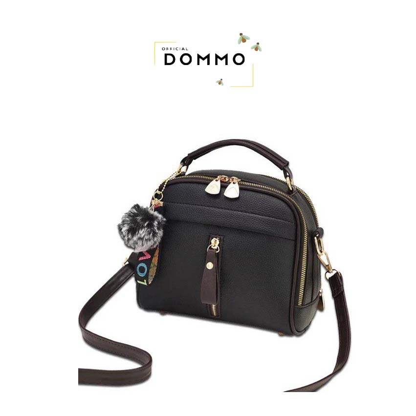 [LOKAL] DOMMO - D1262 TAS EVALIA - Tas Selempang Wanita MORYMONY SLEMPANG TASSLEMPANG