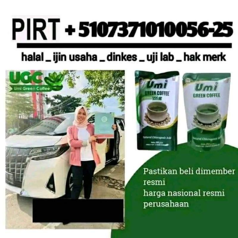 

Umigreen coofee, reseller resmi ugc 100%original