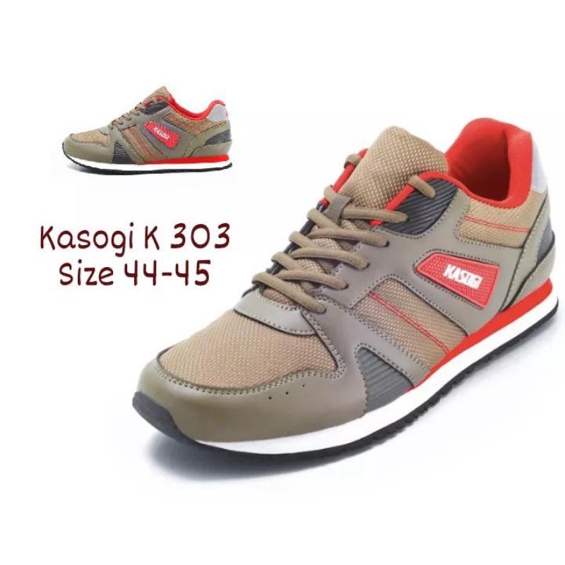 Sepatu Running Pria Kasogi Original K939 dan K303