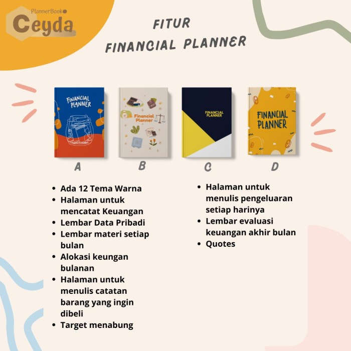 

[RESTOCK] Bundling Planner 2022 + Financial Planner 2.0