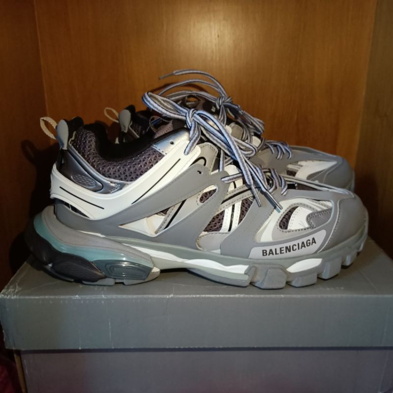 BALENCIAGA TRACK TRAINERS GREY SIZE US 10 / 44 SNEAKER