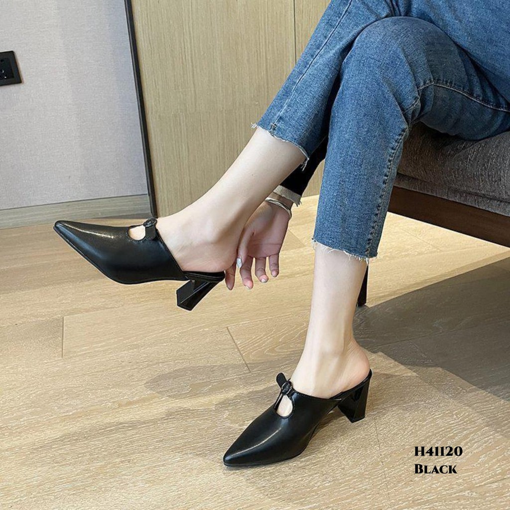 WYN  HIGH HEELS SLOPE KEYHOLE FASHION H41120