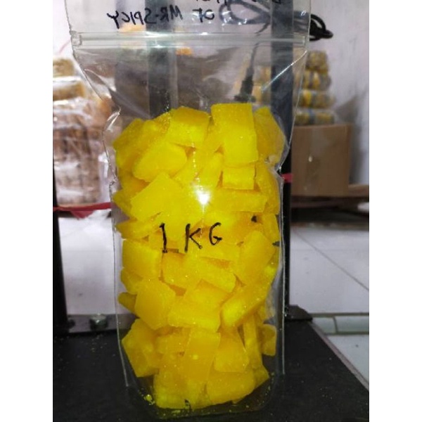 

Gula Batu Kristal Rasa Lemon Mr. Spicy Kemasan 1 KG