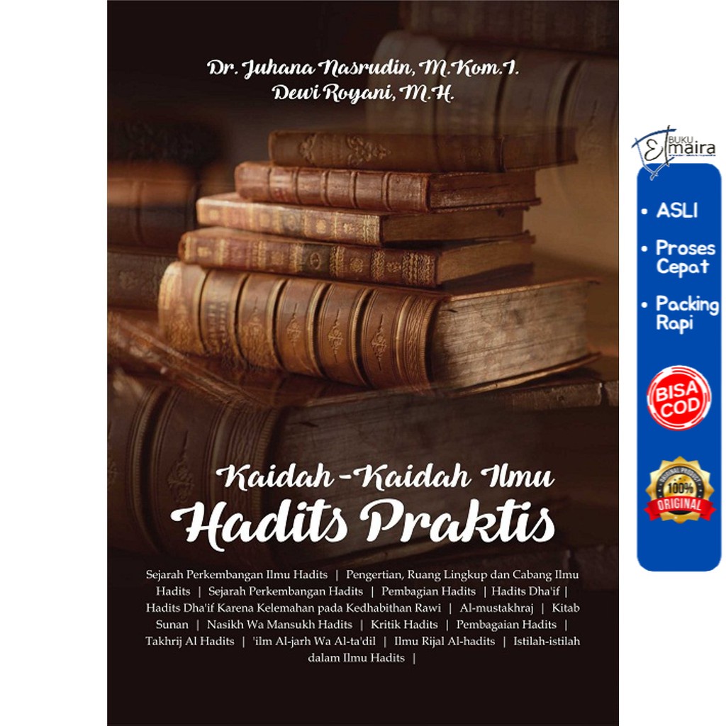 

Kaidah-kaidah Ilmu Hadits Praktis - DEEPUBLISH