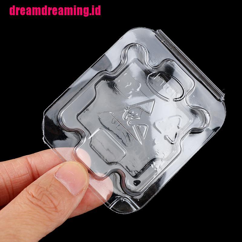 (dreamdreaming.id) 10pcs case holder Pelindung cpu Bahan Plastik Untuk socket 775 1150