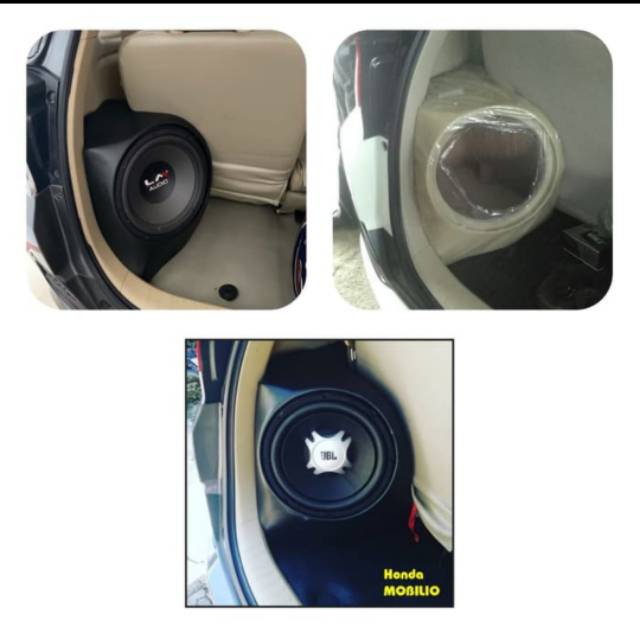 Box sudut subwoofer avanza rush terios pajero xpander jazz brio agya ayla