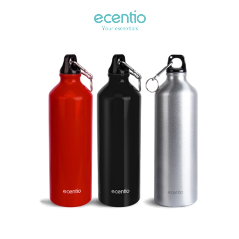 Jual Ecentio Botol Minum Air Ml Tumbler Sports Tahan Bocor Gym