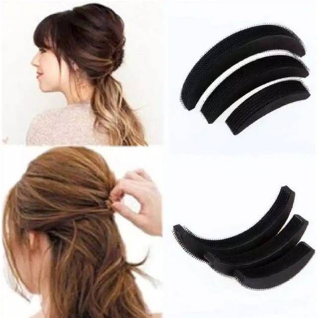 SET Hair Bump / penggembung rambut / subalan