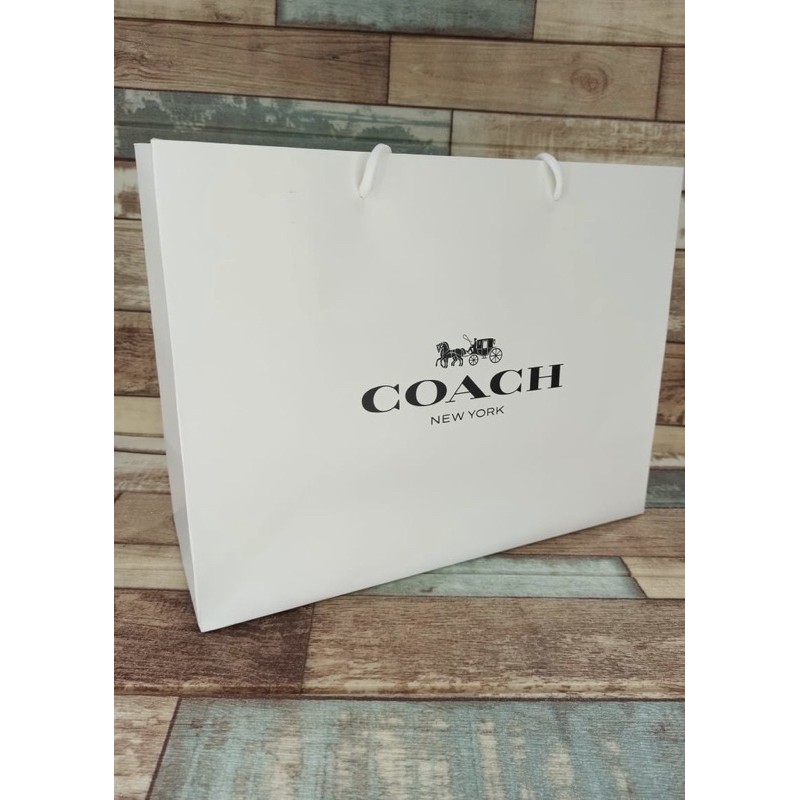 PaperBag Coach (READY STOCK JKT ) / Paperbag Branded / Pembungkus Kado