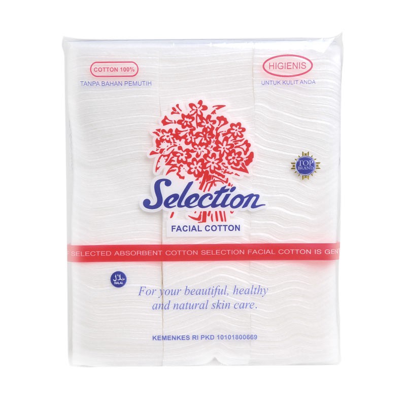 [ TERMURAH ] Kapas Selection Facial Cotton / Kapas Pembersih Wajah