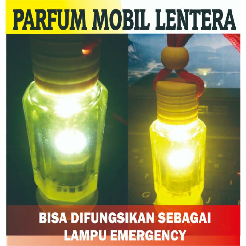 Parfum mobil lentera unik