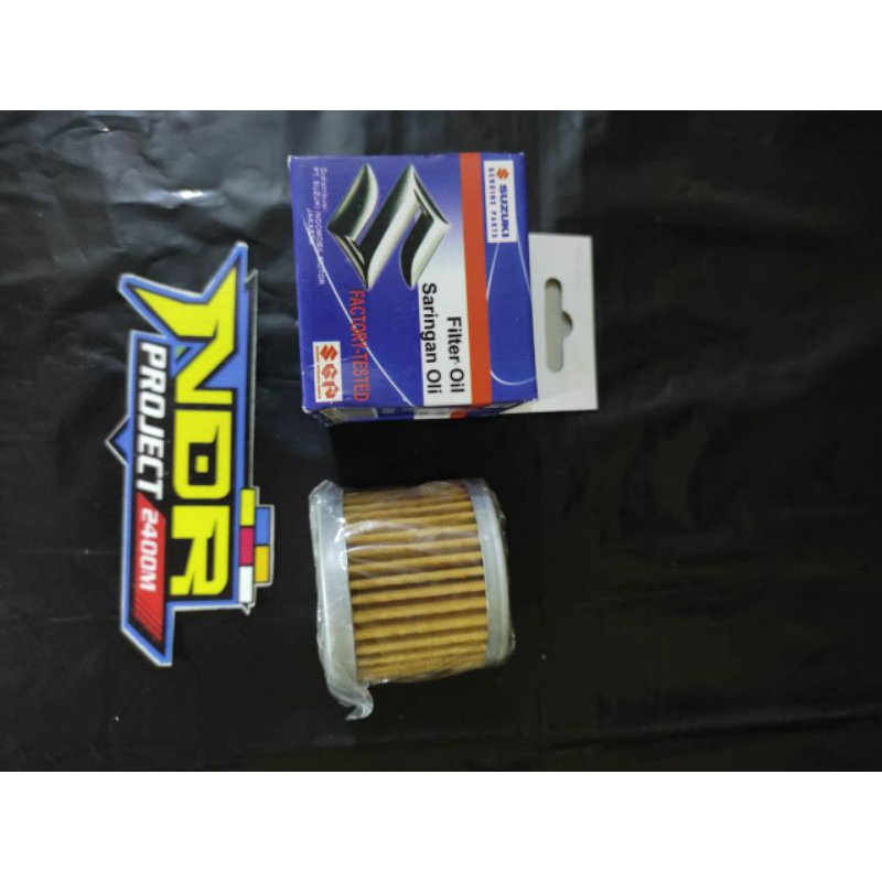 FILTER OLI SUZUKI SATRIA GSX R GSX S 150 FU150 SHOGUN R 125 SMASH SKYWAVE