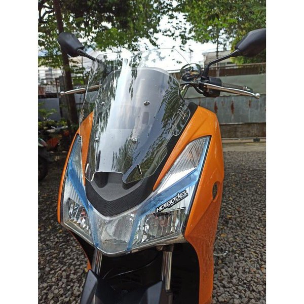 windshield lexi ocito cyborg visor lexi flyscreen visor lexi sirip